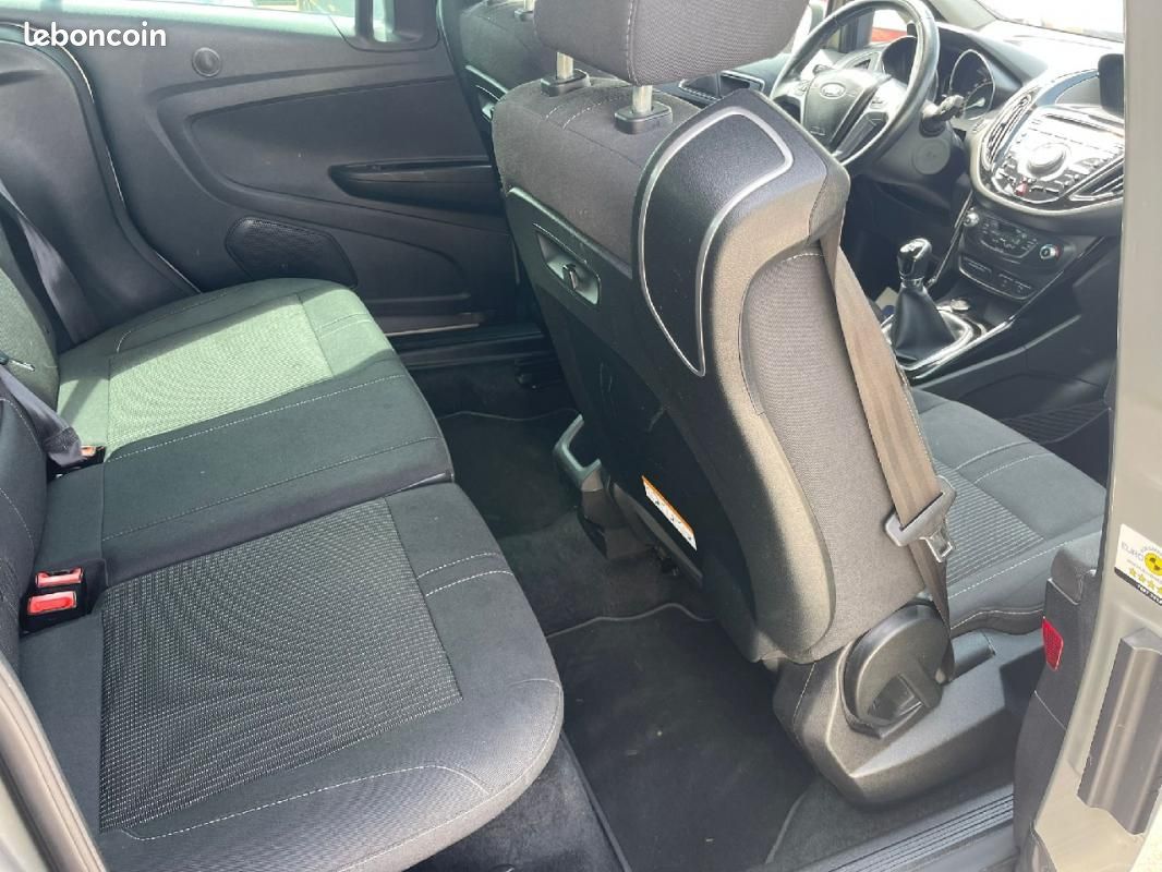 Ford B-Max 1.0 EcoBoost 125 SetS Titanium (image 8)