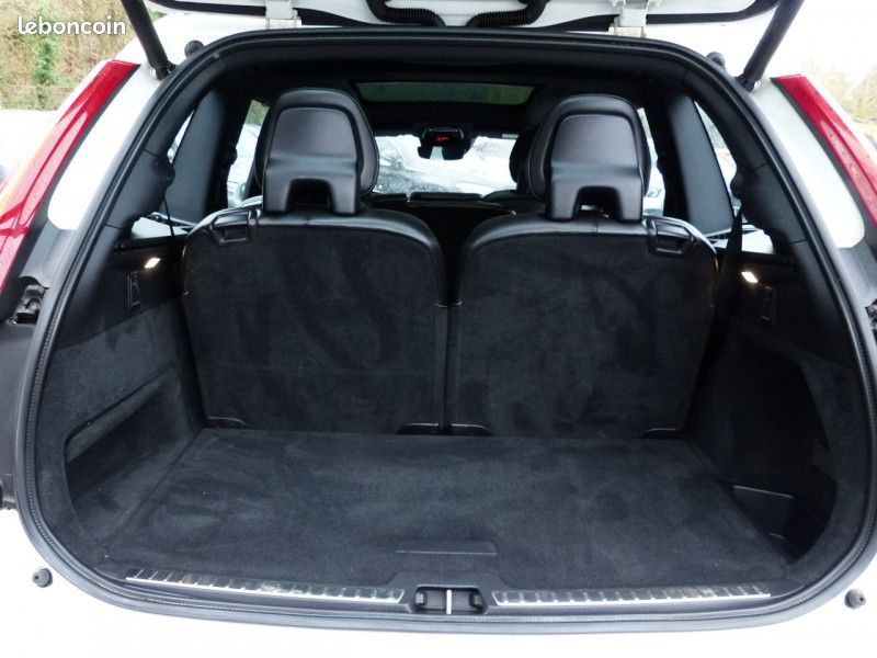 Volvo XC90 D5 AWD 225CH R-DESIGN GEARTRONIC 7 PLACES (image 9)