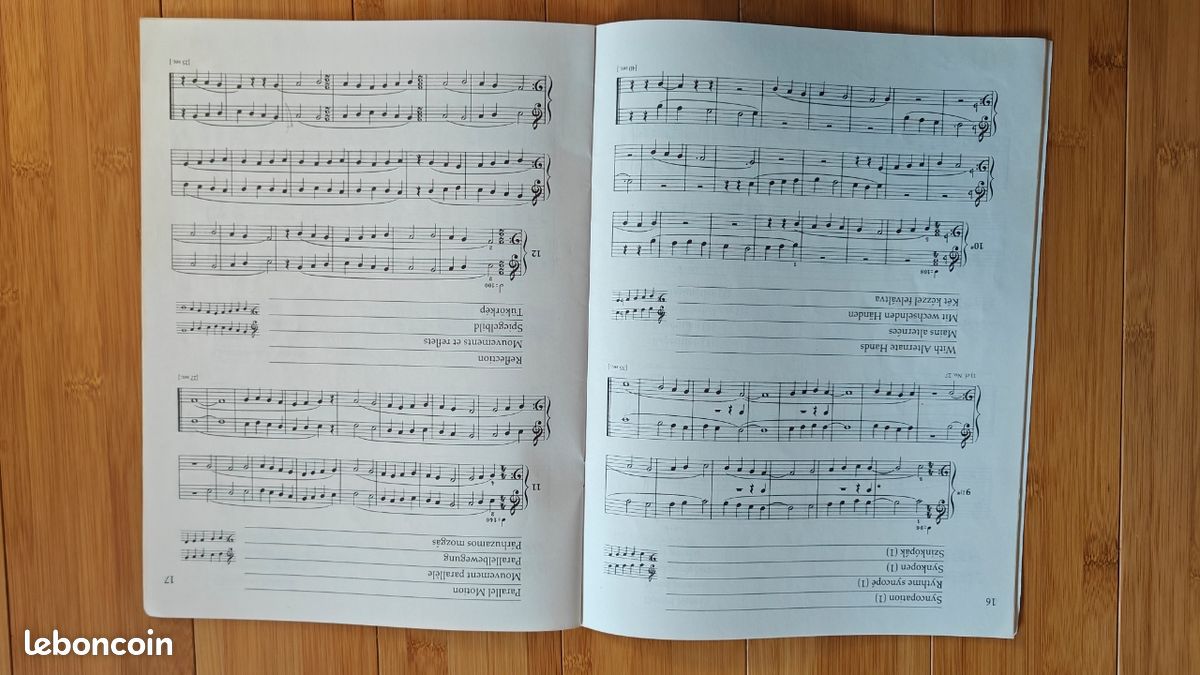 Bartók Mikrokosmos Vol 1 piano New Definitive Boosey Hawkes (image 3)