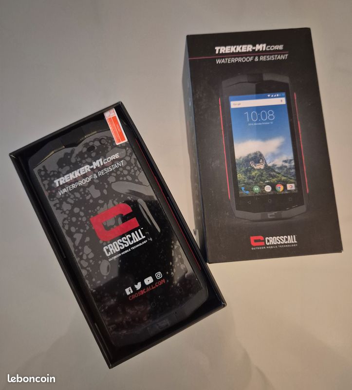 Crosscall Trekker M1 core 16 Go (image 6)