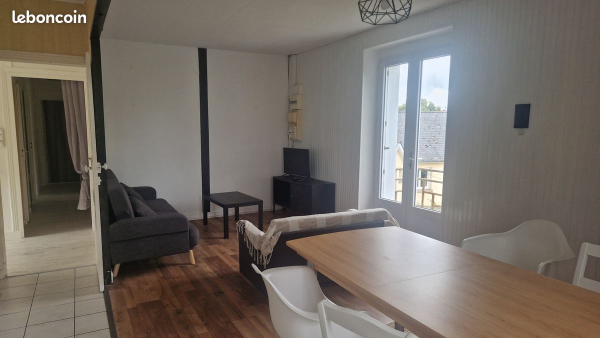 Meublé 3 chambres pour équipes en mission – 450/semaine (image 1)