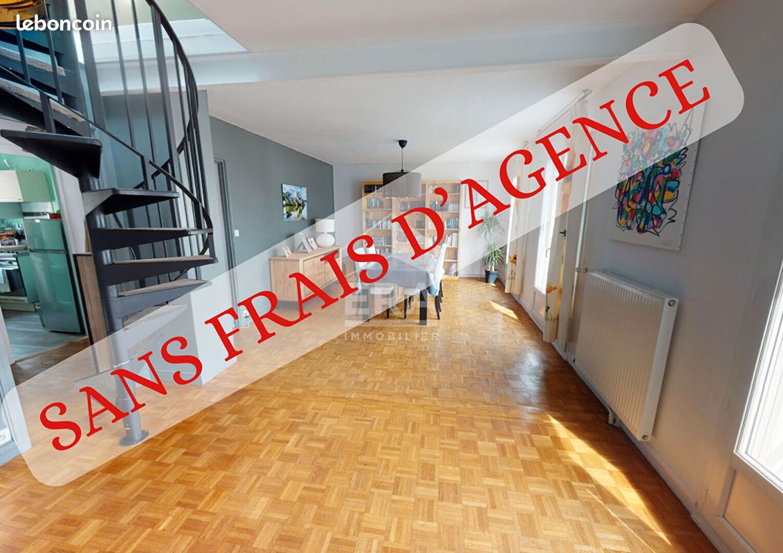 Appartement 4 pièces 79 m² · au Havre · 79 m² · 1 250 €/mois