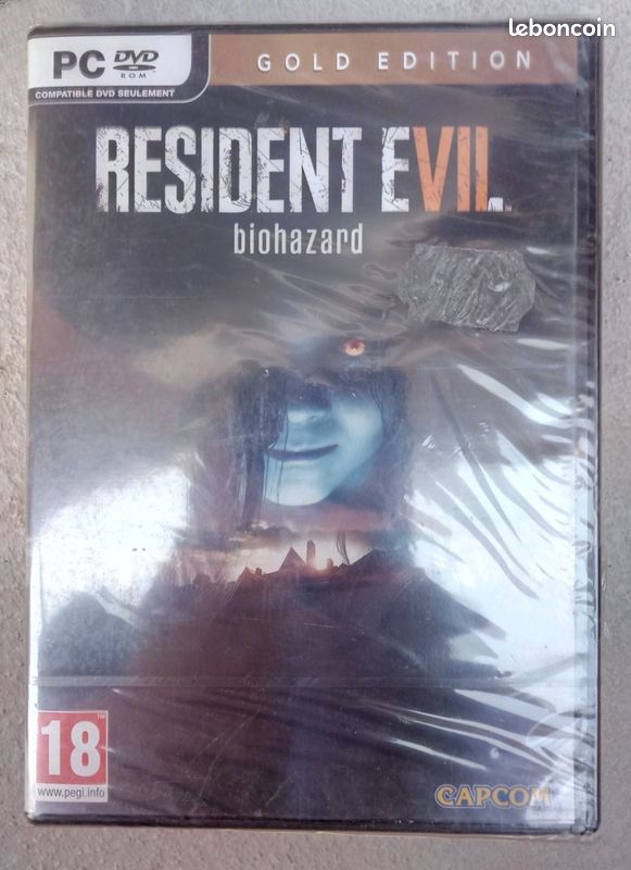 Jeu PC Resident Evil 7 Gold Edition neuf sous blister en Fr (image 1)