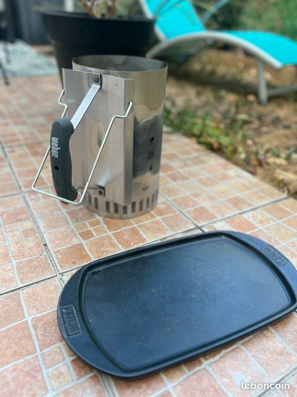 Barbecue de marque Weber Original modèle Kettle (image 6)