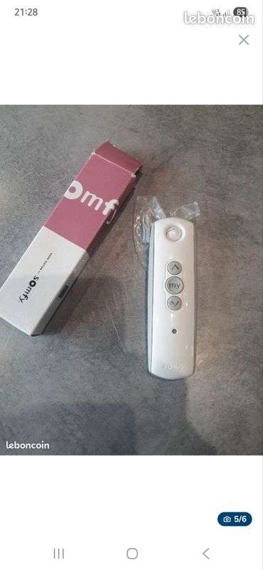 Rampe d'éclairage avec led Somfy (image 5)