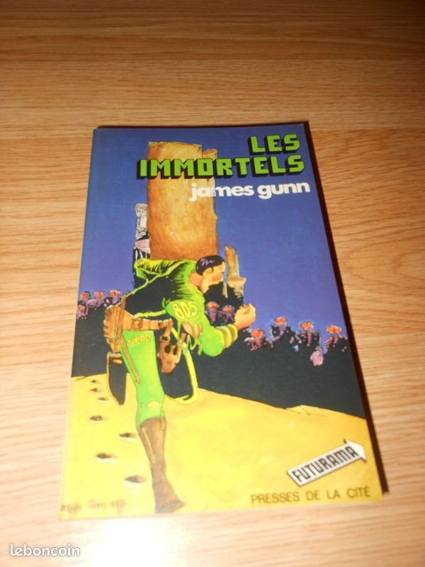 Lot de 14 Livres de science fiction Edition Futurama (Hal Dement - Christopher Priest - Algis Budrys - John Brunner - Doris Pisercha - E.C. Tubb - James Gunn - Octavia Butler - Avram Davidson - Brown) (image 13)