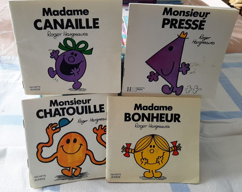 Livres pour enfants – Les Monsieur Madame, 50 ans, pas une ride