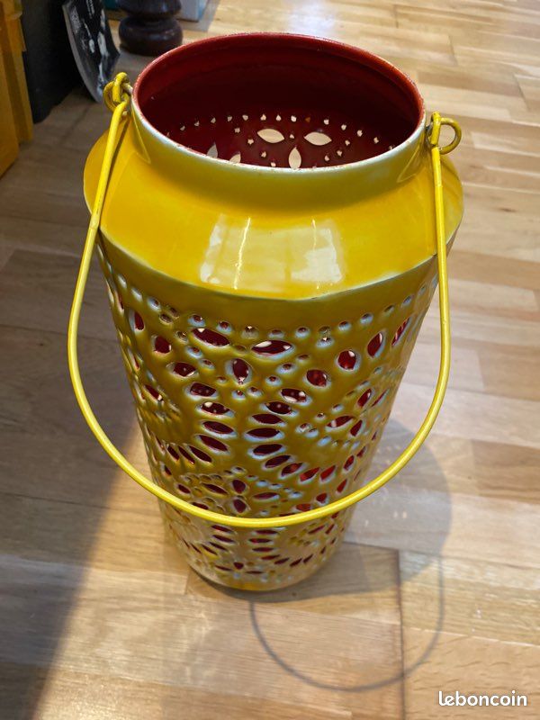 Lanterne Alinéa jaune (image 2)