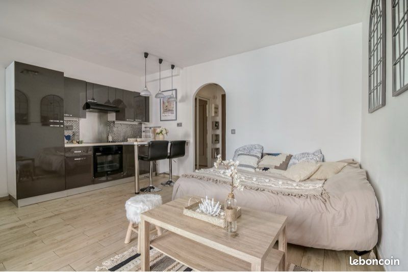 Appartement 1 pièce 30 m² · à Cannes · 30 m² · 760 €/mois