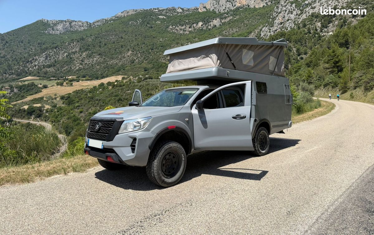 Nissan navara baroud 3500kg cellule aménagé (image 1)