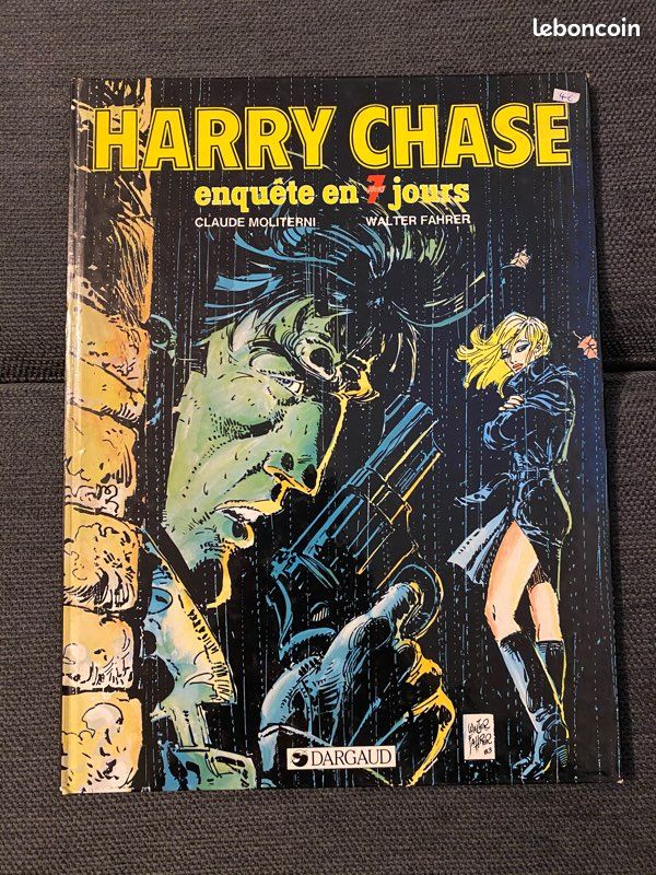 BD HARRY CHASE Tome 6 EO (image 1)