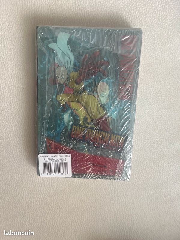 One punch man 25 collector manga (image 3)