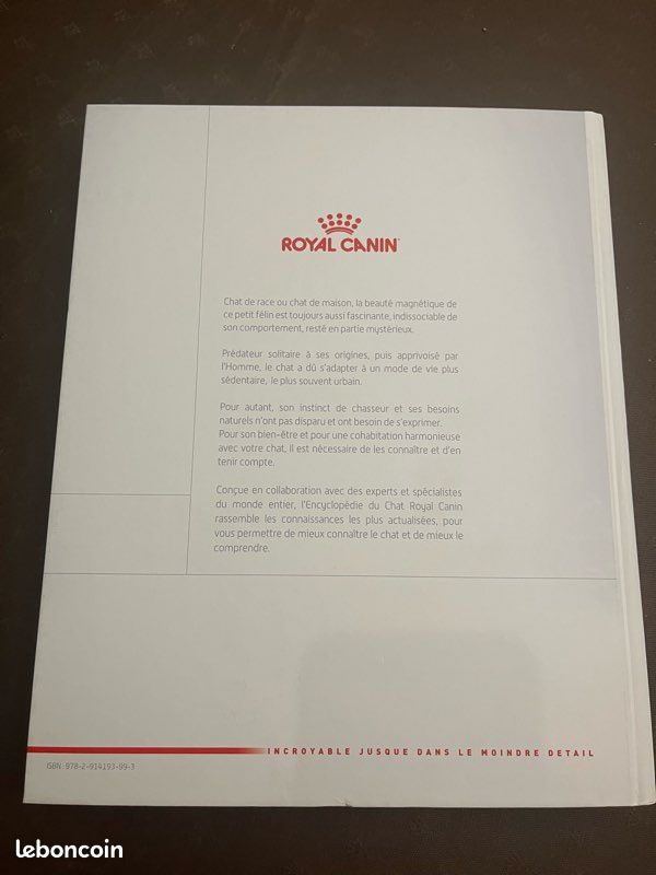 Encyclopédie du chat par Royal canin (image 2)