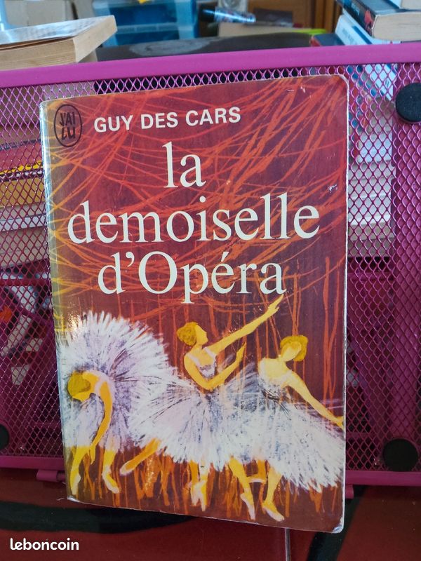 La demoiselle d’Opéra de Guy Des Cars (B.1) (image 1)