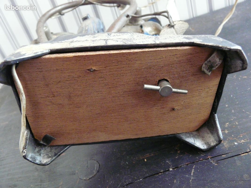 Boite a musique apparition de lourdes vintage (image 6)