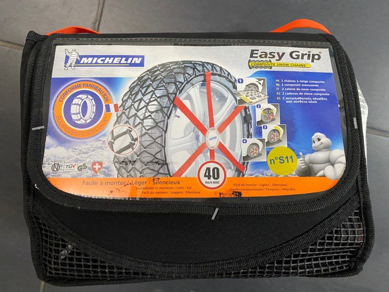 2 chaines à neige. Composite Easy Grip Michelin N° L 13 - Équipement auto