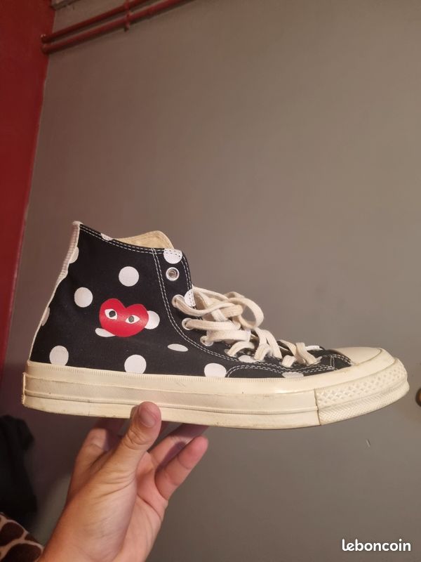 Baskets converse comme des garcons Chaussures