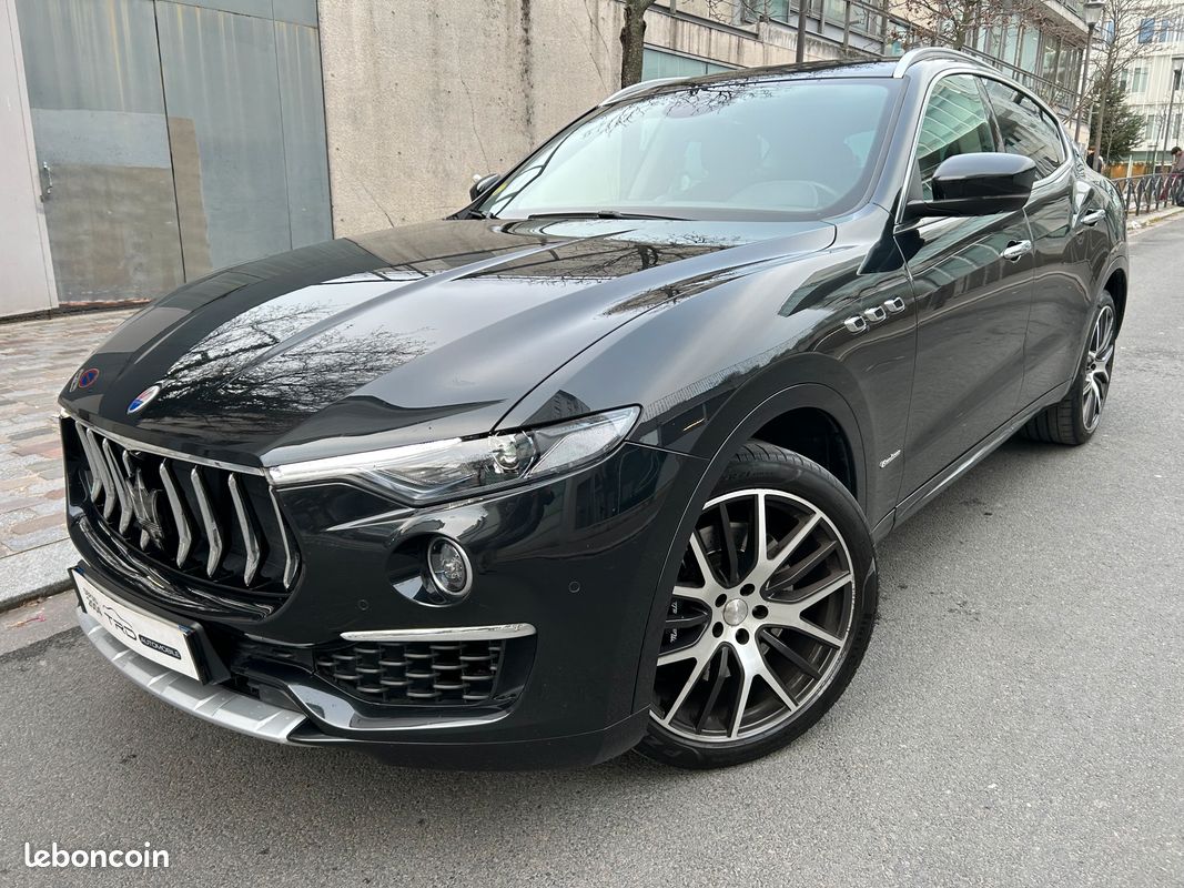 Maserati levante 3.0 v6 diesel 275 auto (image 1)