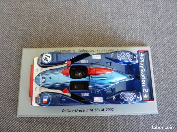 DALLARA ORECA - 24 heures du Mans 2002 - IXO / 1:43