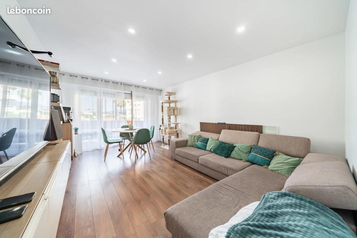 Appartement 3 pièces 61 m² · à Le Cannet · 61 m² · 258 000 €