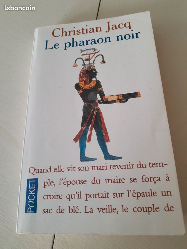 Livre le pharaon noir (image 2)