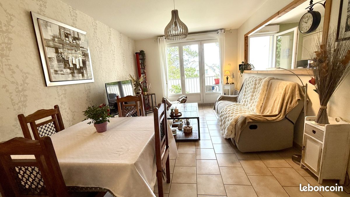 Appartement 4 pièces 78 m² · à Carhaix-Plouguer · 78 m² · 117 800 €
