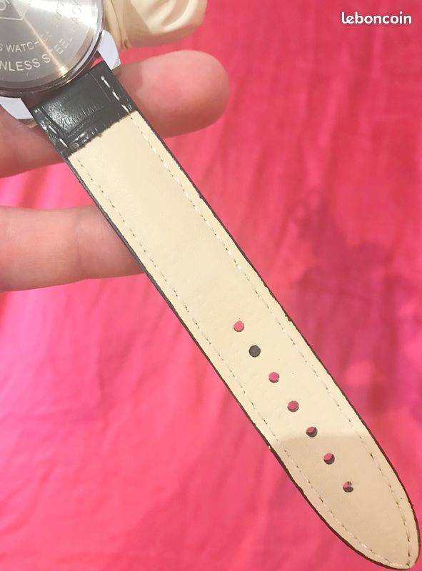 Montre Vintage Oris Star 740 17 Rubis - Cadran Noir, Sans Bracelet, Pour Pièces Ou Réparation