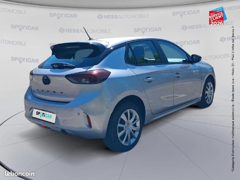 Opel Corsa 1.2 Turbo 100ch Edition BVA8 (image 6)