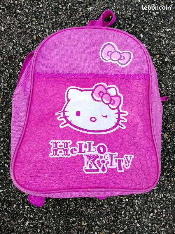 Sac à dos hello kitty (image 1)