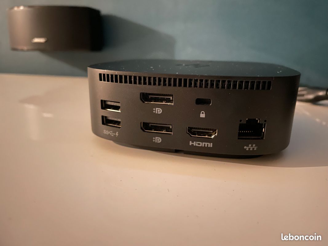 Station d’accueil HP USB-C Dock G5 (image 3)