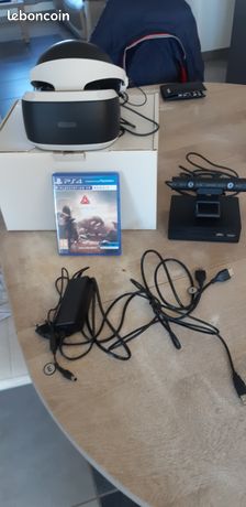 Casque psvr garantie 12/2022
