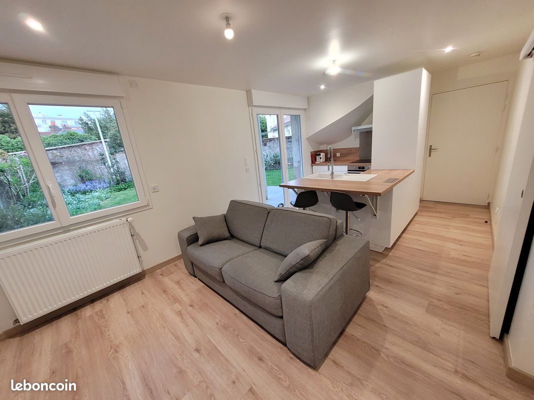 Appartement 1 pièce 24 m² · à Nantes · 24 m² · 690 €/mois