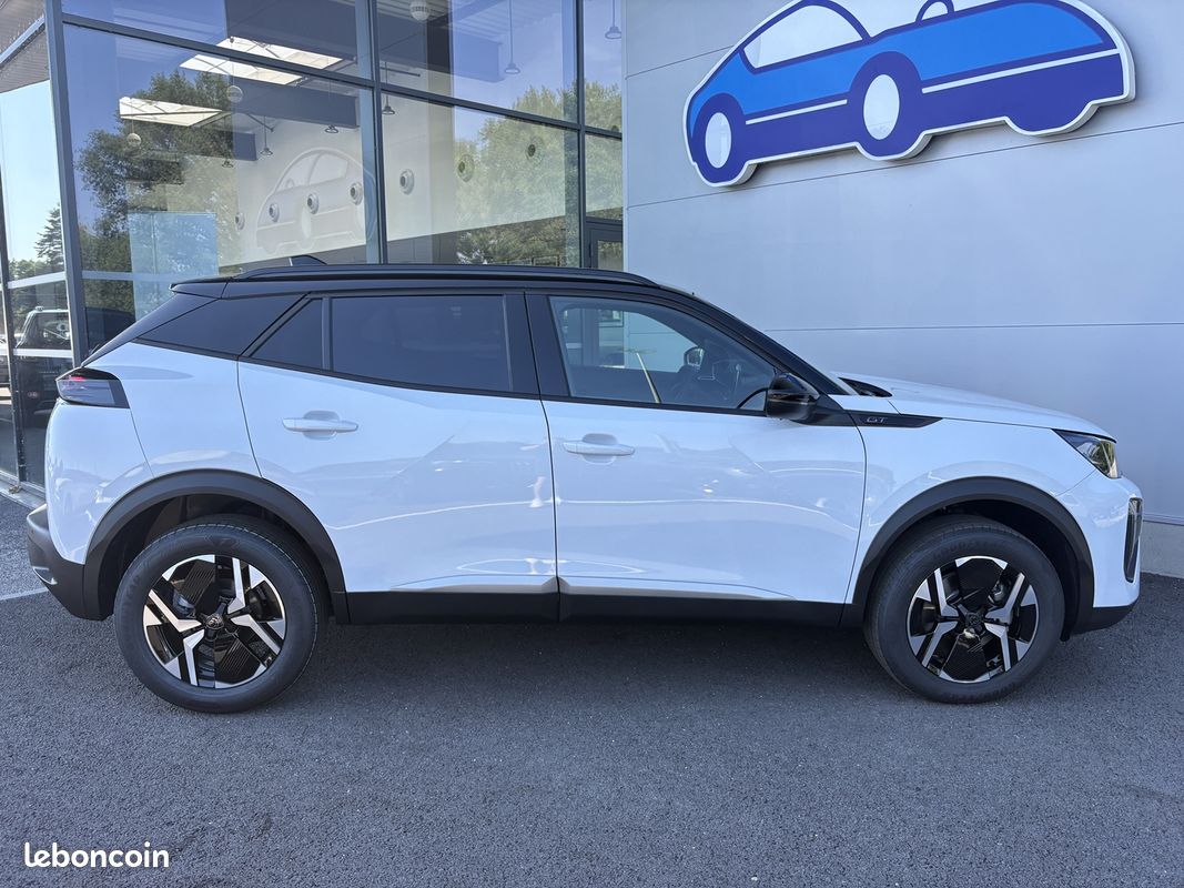 Peugeot 2008 1.2 HYBRID 145CH GT E-DCS6 (image 5)