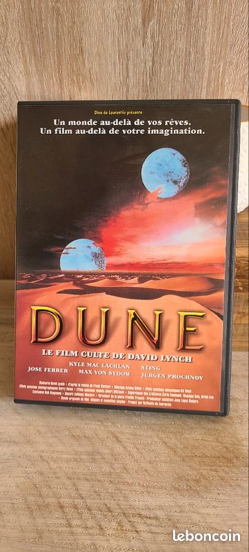 DVD Dune de David Lynch (image 1)