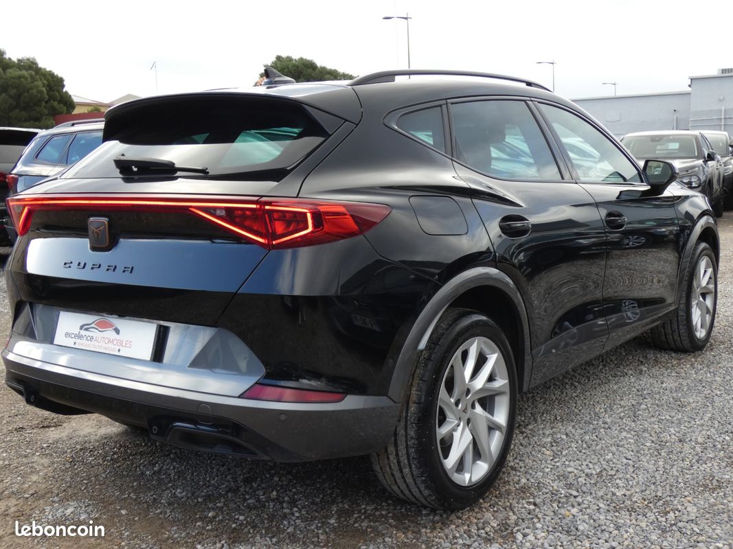 CUPRA FORMENTOR 2.0 TDI 150 ch DSG7 4Drive Business Edition (image 6)