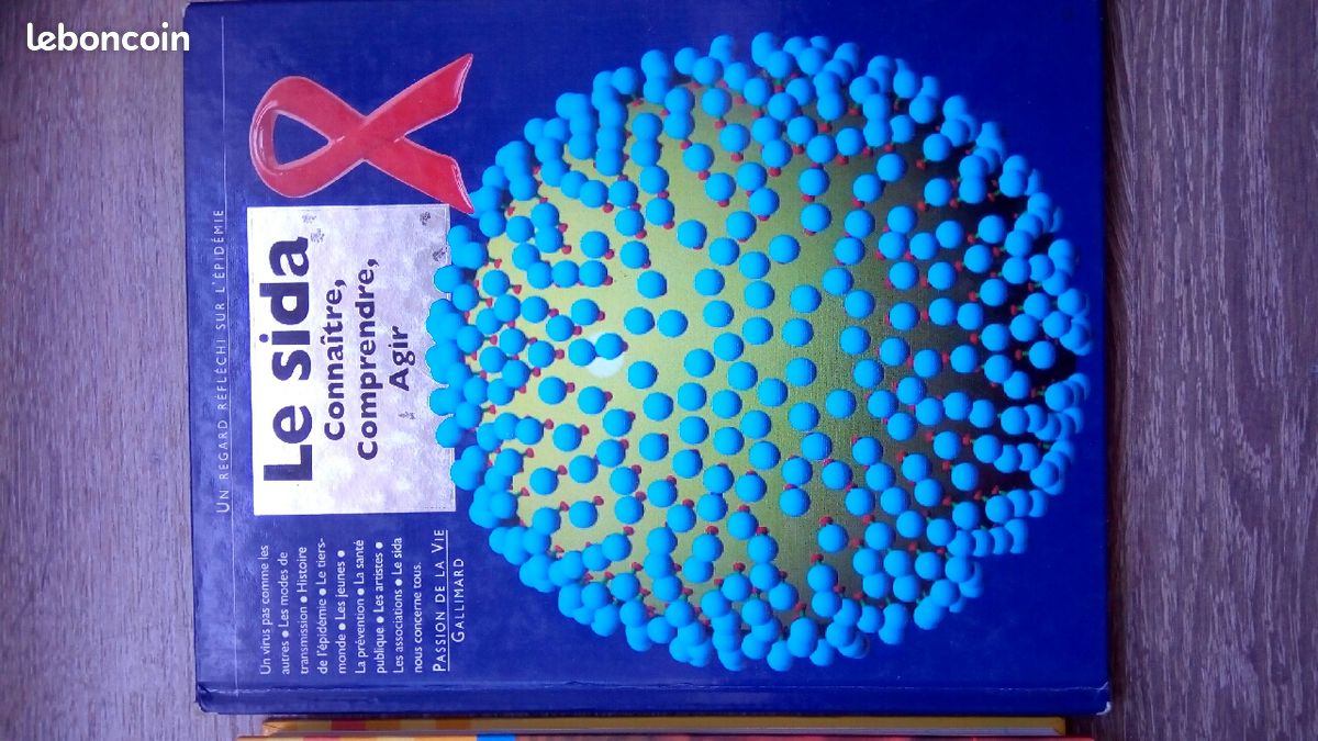 Livre sur le sida (image 1)