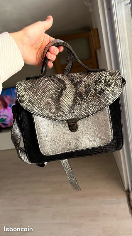 Sac Paul Marius Mademoiselle George Python Sac A Main Paul Marius