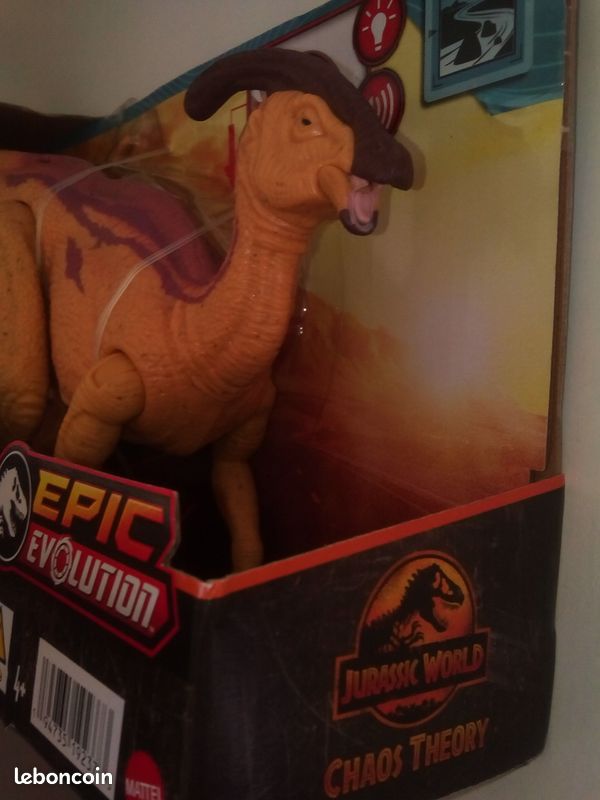 Dinosaure Jurassic World La théorie du chaos. Parasaurolophus (image 3)