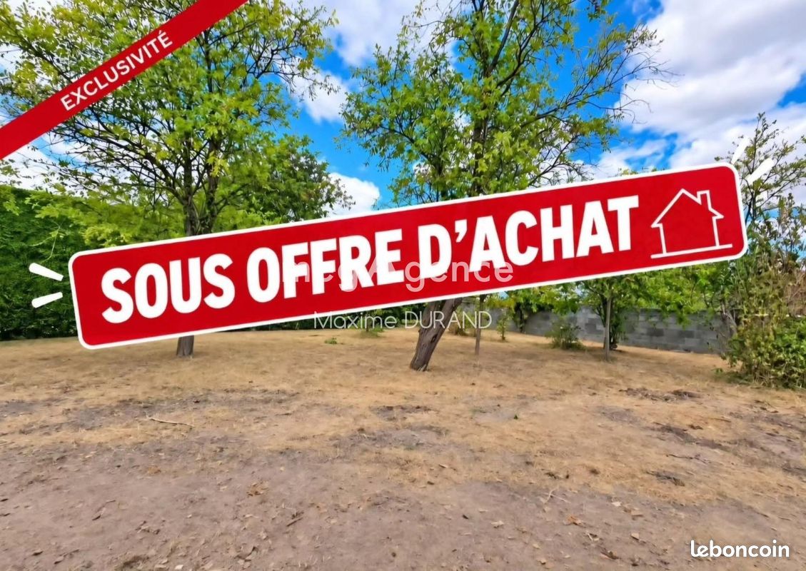 Terrain 455 m² · à La Romagne · 455 m² · 44 900 €