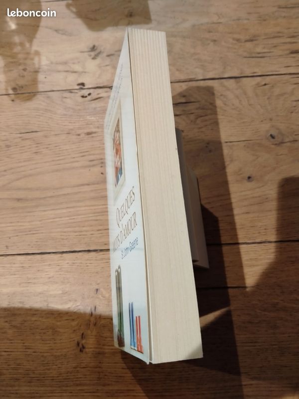 Gros livre quelques mots d'amour de St John Greene (image 4)