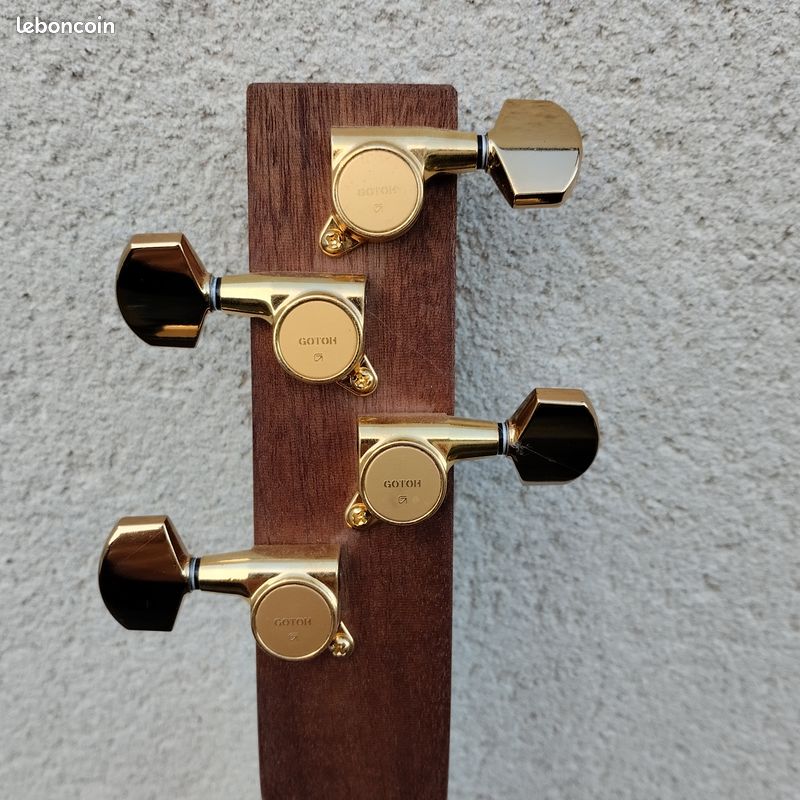 Cigar Box Guitar CBG frettée 4 cordes RAMON (image 7)
