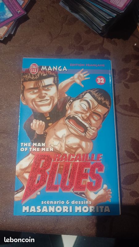 Racaille Blues tome 32 (image 1)