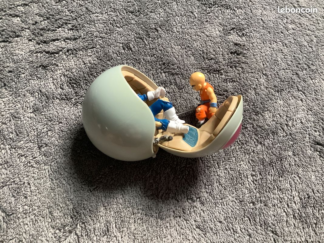 Set De 6 Figuras Dragón Ball Goku Gohan Vegeta Milk Krilin $ 649 en