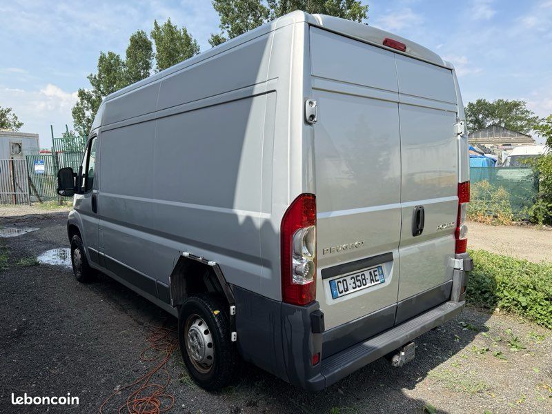 Peugeot Boxer L2H2 2.2HDI 130CV BVM 6 essieu escamotable Rassol SIPREL (image 4)