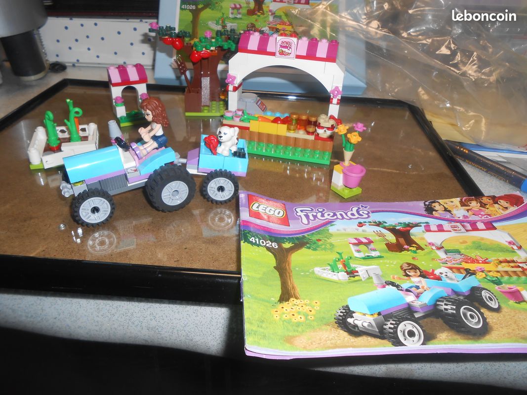 6 boites de lego friends achat des 6 boites prix de reviens par boite 8 euros (image 8)