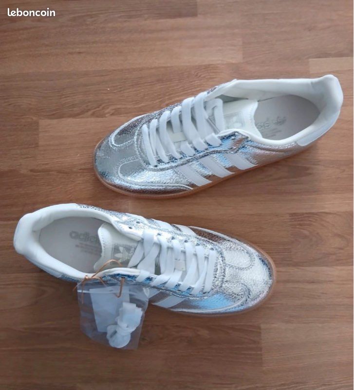 Samba Femme Argenté T39 (image 2)