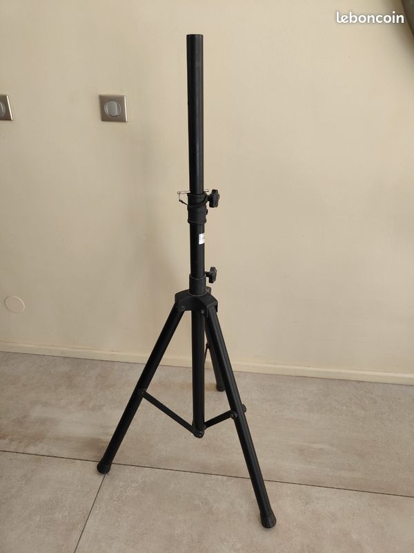Trépied Pied support enceinte Mipro ou autre hauteur réglable très bonne qualité (image 1)