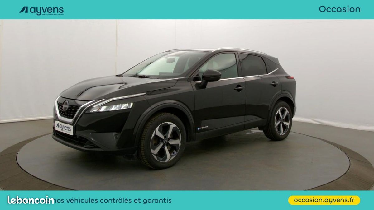 Nissan Qashqai e-POWER 190ch N-Connecta 2022 (image 1)