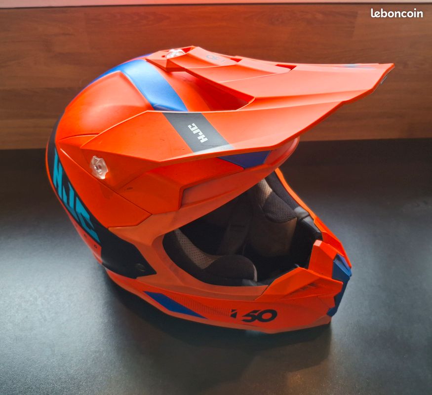 Casque HJC I50 Orange (image 2)