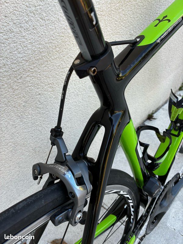 Wilier GTR SL taille L, full carbone, groupe shimano ultegra, jante mavic (image 7)